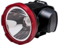 Фонарь аккумуляторный КОСМОС AccuH5WLED 5W LED налобный [KOCAccuH5WLED]