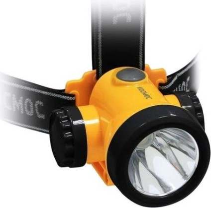 Фонарь аккумуляторный КОСМОС H3WLi-On 3W LED налобный [KOCH3WLi-On]