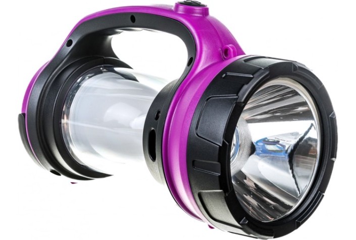 Фонарь аккумуляторный КОСМОС KOCAP2008M-LED 3W LED + 24 *0.5W LED