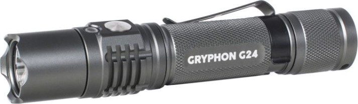 Фонарь аккумуляторный ЯРКИЙ ЛУЧ GRYPHON G24 [4606400001430]