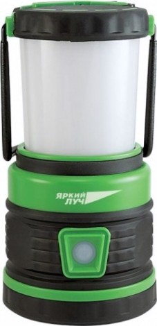 Фонарь аккумуляторный ЯРКИЙ ЛУЧ «Кемпинг» CL-350A [4606400105312]