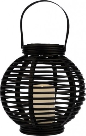 Фонарь декоративный Neon-Night на солнечной батарее 20х20х22 см, теплый белый [501-143]