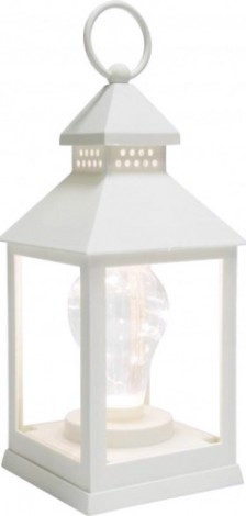 Фонарь декоративный Neon-Night с лампочкой 10,5х10,5х24 см, теплый белый [513-052]
