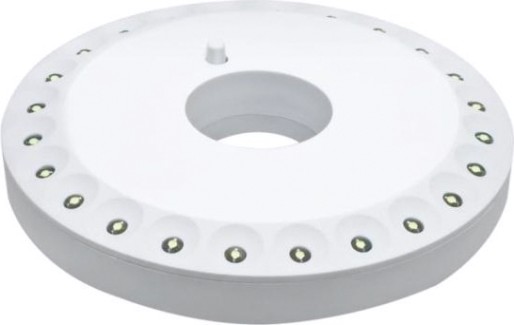 Фонарь GAUSS GFL003 кемпинговый 24led 300lm 3xaa белый магнит и караби [GF003]