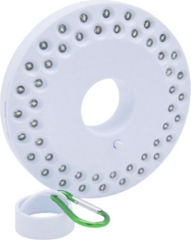 Фонарь GAUSS GFL004 кемпинговый 48led 500lm 3xaa белый магнит и караби [GF004]