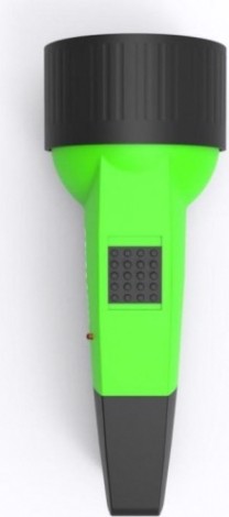 Фонарь GAUSS GFL103 ручной 1w 40lm ni-mh 250mah led [GF103]