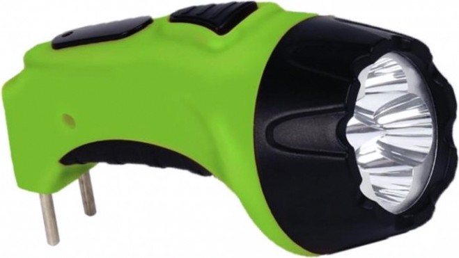 Фонарь GAUSS GFL104 ручной 4led 40lm lead acid 350mah led [GF104]