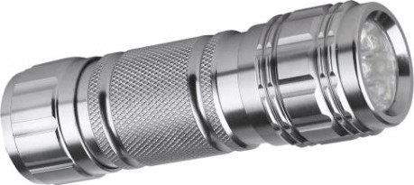 Фонарь GAUSS GFL106 ручной 1w 50lm 3xaaa led [GF106]