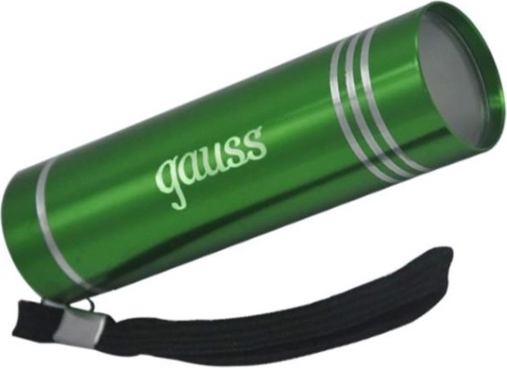 Фонарь GAUSS GFL107 ручной 2w 120lm 3xaaa led [GF107]
