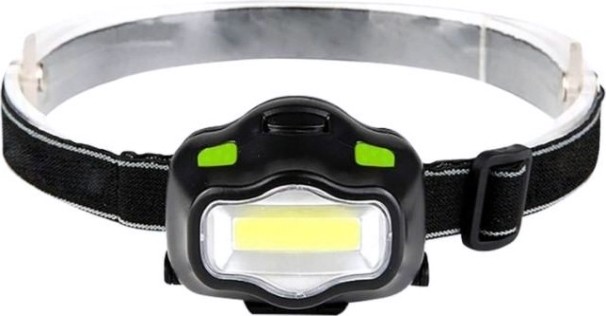 Фонарь GAUSS GFL308 налобный 3w 180lm 3xааа led [GF308]