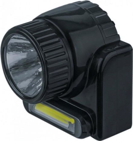 Фонарь GAUSS GFL309 налобный 6w 180lm lead acid 800mah led [GF309]