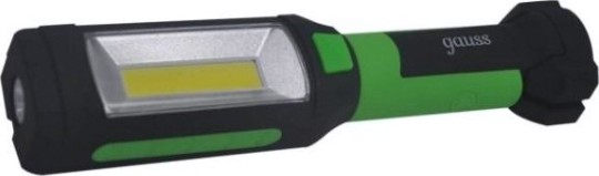 Фонарь GAUSS GFL504 рабочий 4w 210lm 4xaaa led [GF504]