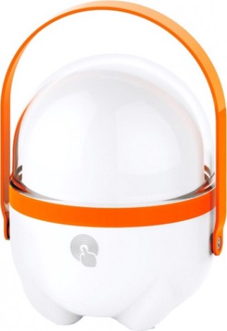 Фонарь кемпинговый GAUSS GFL001 5W 380lm Li-ion 3600mAh диммируемый оранжевый [GF001]