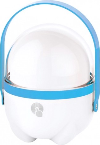 Фонарь кемпинговый GAUSS GFL002 5W 380lm Li-ion 3600mAh диммируемый голубой [GF002]