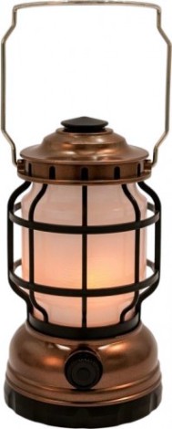 Фонарь кемпинговый GLANZEN CFL-0180-2021Н светодиодный аккумуляторный USB