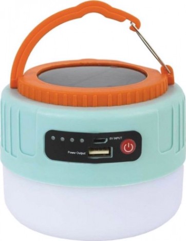 Фонарь кемпинговый GLANZEN CFL-0200-T05 светодиодный аккумуляторный USB