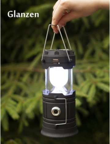 Фонарь кемпинговый GLANZEN CFL-0350-5803 светодиодный аккумуляторный USB Фонарь кемпинговый GLANZEN CFL-0350-5803 светодиодный аккумуляторный USB