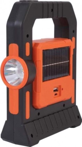 Фонарь кемпинговый GLANZEN CFL-0600-T18-1 светодиодный аккумуляторный USB