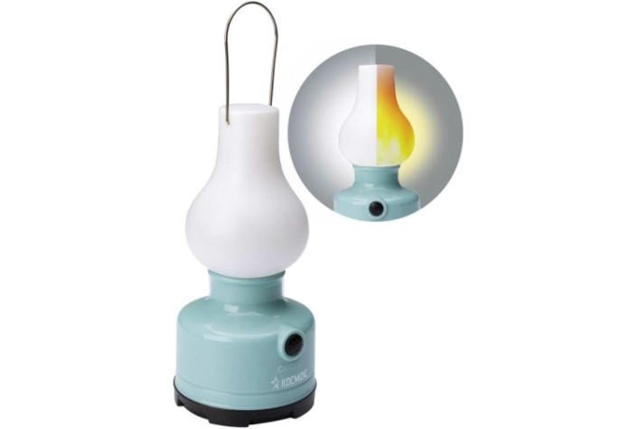 Фонарь кемпинговый КОСМОС KOC603B с эффектом живого пламени