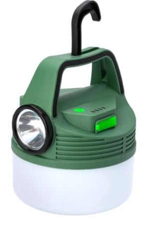 Фонарь кемпинговый КОСМОС KOC616Lit аккумуляторный, 16 Bт + 3 Bт, Li-ion 18650