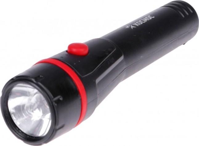 Фонарь КОСМОС 8107T пластик (2*R6) [KOC8107T]