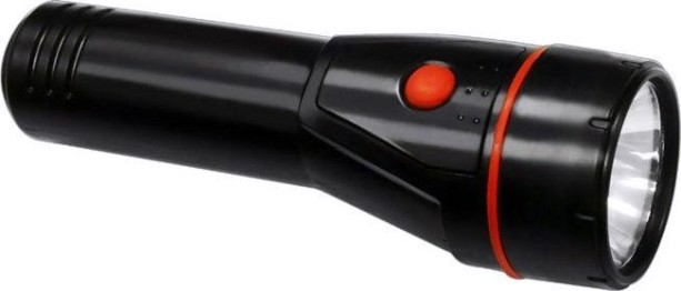 Фонарь КОСМОС 8109T пластик (2*R20) [KOC8109T]