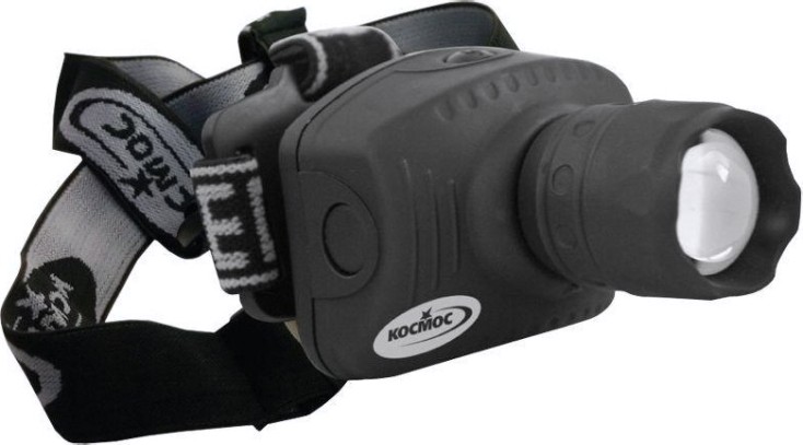 Фонарь КОСМОС H3W-LED налобный [KOC-H3W-LED]