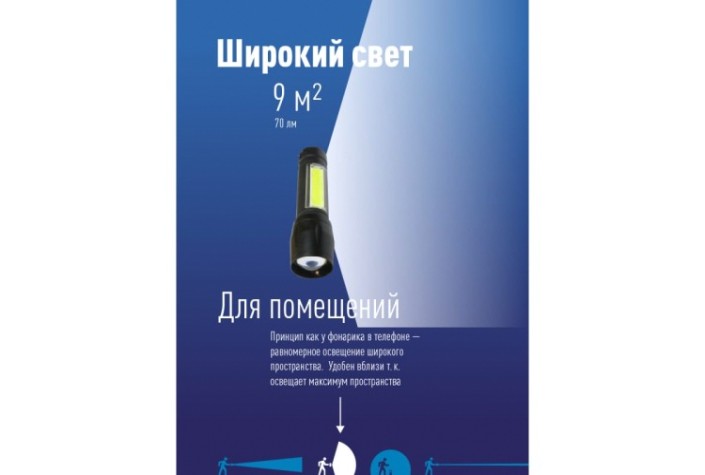 Фонарь КОСМОС KocAc1011Lith Фонарь КОСМОС KocAc1011Lith
