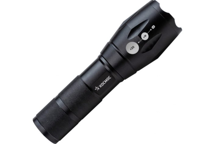 Фонарь КОСМОС KosAL_5W Premium, Q5 LED