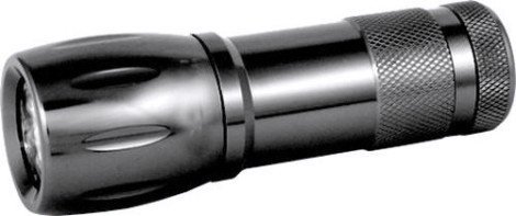 Фонарь КОСМОС M2508-B-LED 9хLED металл [KOC-M2508-B-LED]