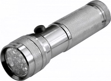 Фонарь КОСМОС M3712-C-LED 12x LED металл [KOC-M3712-C-LED]