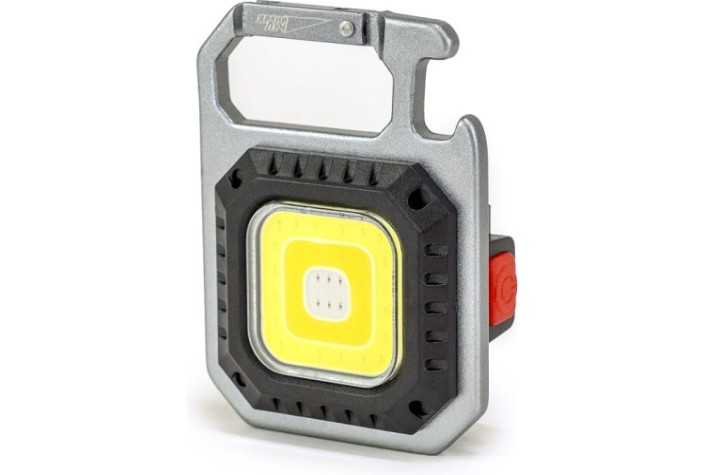 Фонарь-мультитул ЯРКИЙ ЛУЧ KM-130 "Муравей" COB-брелок [4606400106685]