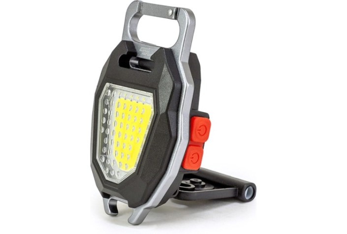 Фонарь-мультитул ЯРКИЙ ЛУЧ KM-154 "Муравей" COB-брелок [4606400106722]