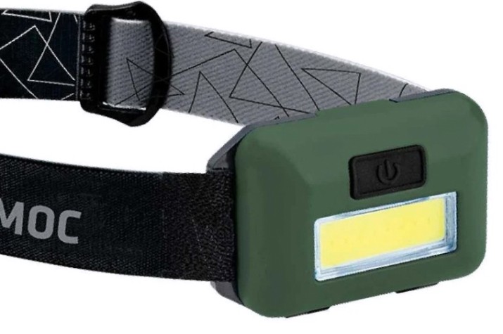 Фонарь налобный КОСМОС KOC520B 3 Bт COB LED/3xAAA (R03) в комплекте