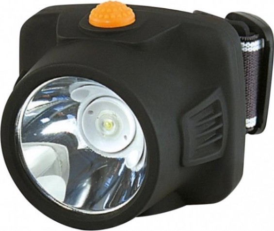 Фонарь налобный ЯРКИЙ ЛУЧ "КОМПАКТ" LH-100A [4606400616214]