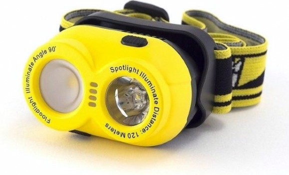 Фонарь налобный ЯРКИЙ ЛУЧ "LEMUR" LH-210 [4606400105954]