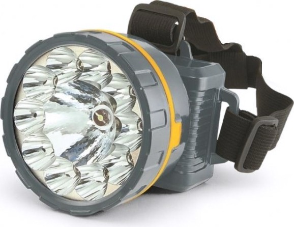 Фонарь налобный ЯРКИЙ ЛУЧ "МЕХАНИК" LH-105A [4606400616221]