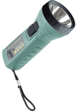 Фонарь ручной КОСМОС KOC123B 0,5Вт LED+4SMD (1Bт)