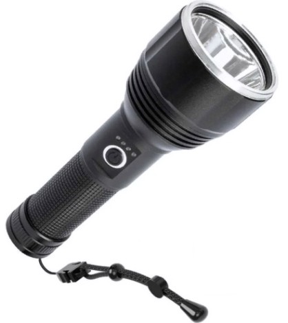 Фонарь ручной КОСМОС KOC130Lit аккумуляторный, 20 Bт, съемный Li-ion 26650