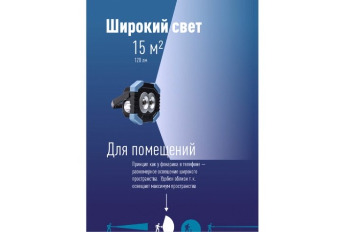 Фонарь- светильник КОСМОС KOS702B Фонарь- светильник КОСМОС KOS702B