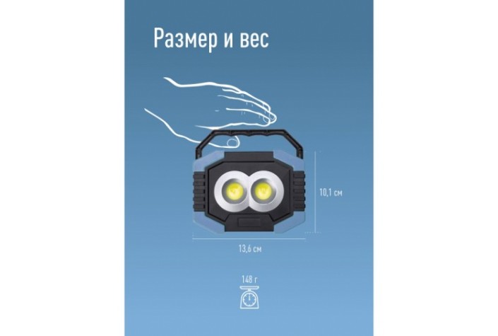 Фонарь- светильник КОСМОС KOS702B Фонарь- светильник КОСМОС KOS702B