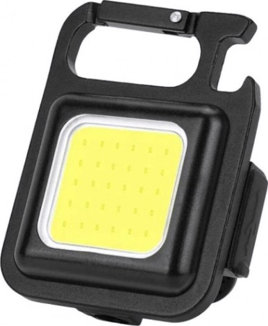 Фонарь светодиодный GLANZEN 6 Вт UFL-0500-06 аккумуляторный usb c карабином [UFL-0500-06]