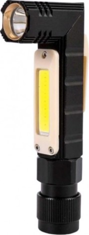 Фонарь светодиодный GLANZEN UFL-0160-05 ручной-налобный, аккумуляторный, usb