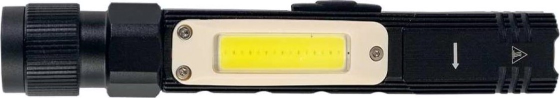 Фонарь светодиодный GLANZEN UFL-0160-05 ручной-налобный, аккумуляторный, usb Фонарь светодиодный GLANZEN UFL-0160-05 ручной-налобный, аккумуляторный, usb