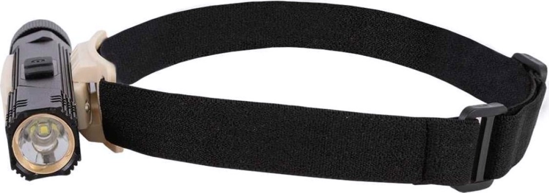 Фонарь светодиодный GLANZEN UFL-0160-05 ручной-налобный, аккумуляторный, usb Фонарь светодиодный GLANZEN UFL-0160-05 ручной-налобный, аккумуляторный, usb