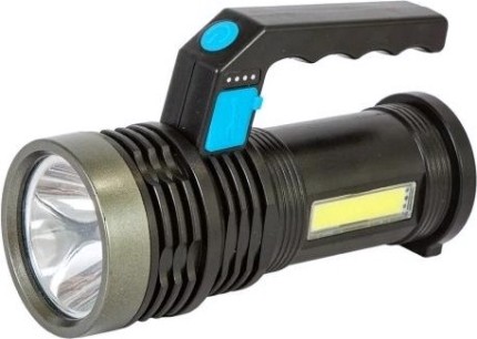 Фонарь светодиодный GLANZEN UFL-0400-X501 аккумуляторный, usb