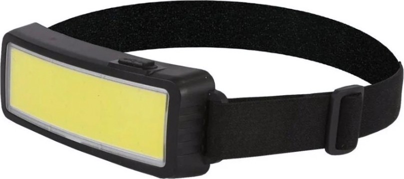 Фонарь светодиодный GLANZEN UFL-0500-10 налобный, аккумуляторный, usb