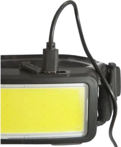 Фонарь светодиодный GLANZEN UFL-0500-10 налобный, аккумуляторный, usb Фонарь светодиодный GLANZEN UFL-0500-10 налобный, аккумуляторный, usb