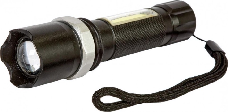 Фонарь светодиодный GLANZEN UFL-0500-M919 аккумуляторный, usb