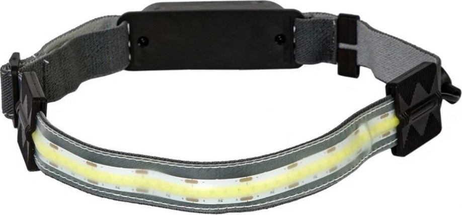 Фонарь светодиодный GLANZEN UFL-0600-V13 налобный, аккумуляторный, usb